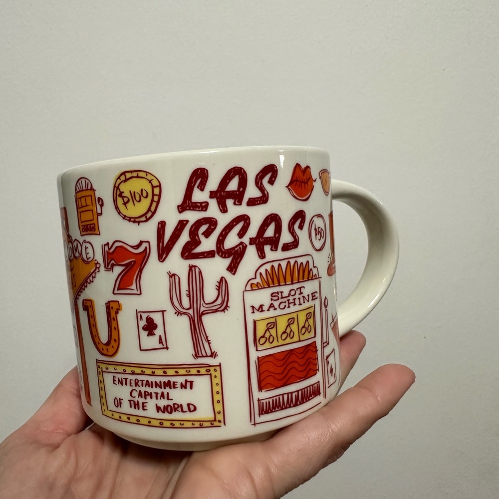 Starbucks Las Vegas Been There series coffee mug